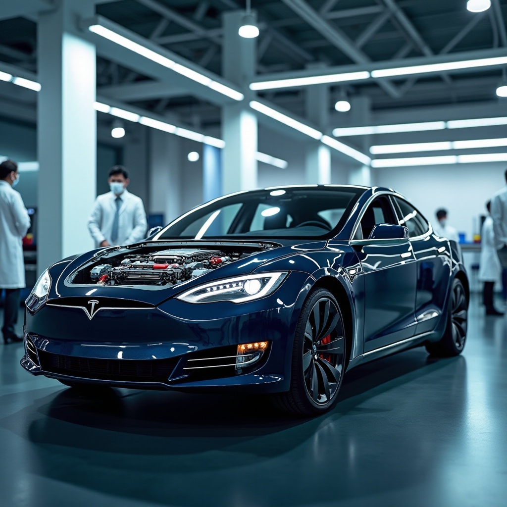 folosește tesla baterii cu litiu