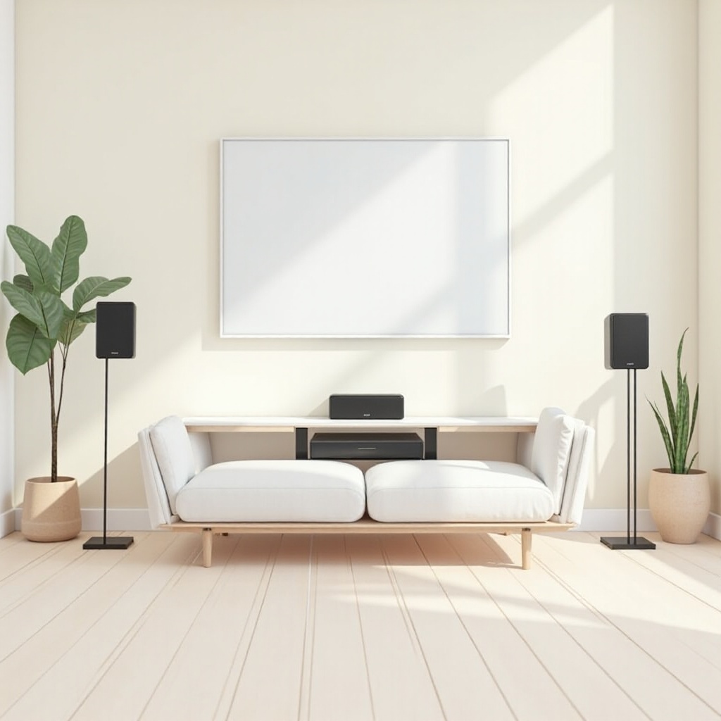 وضع مكبرات الصوت Sonos