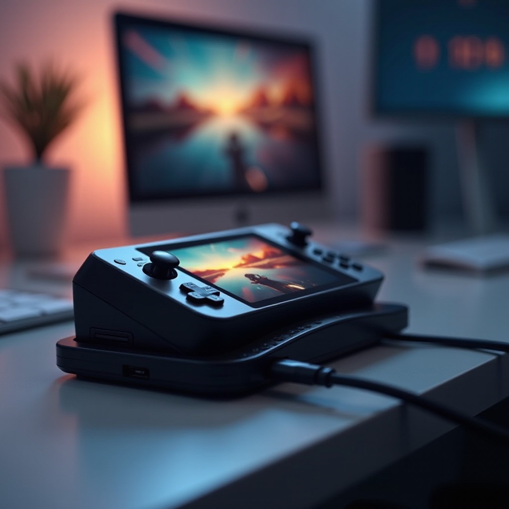 هل يعمل Steam Deck بشكل أفضل عند توصيله