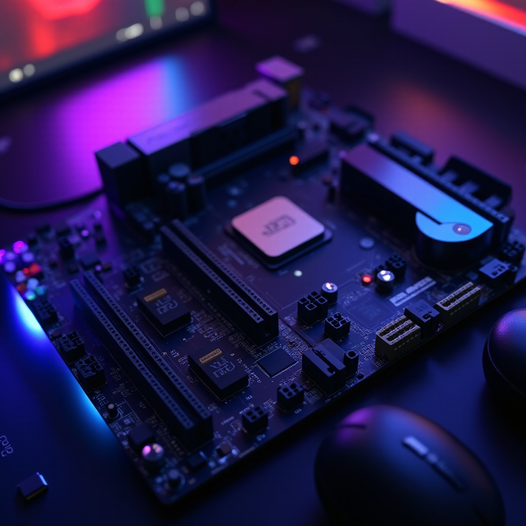 добра AMD матична плоча за играње игара