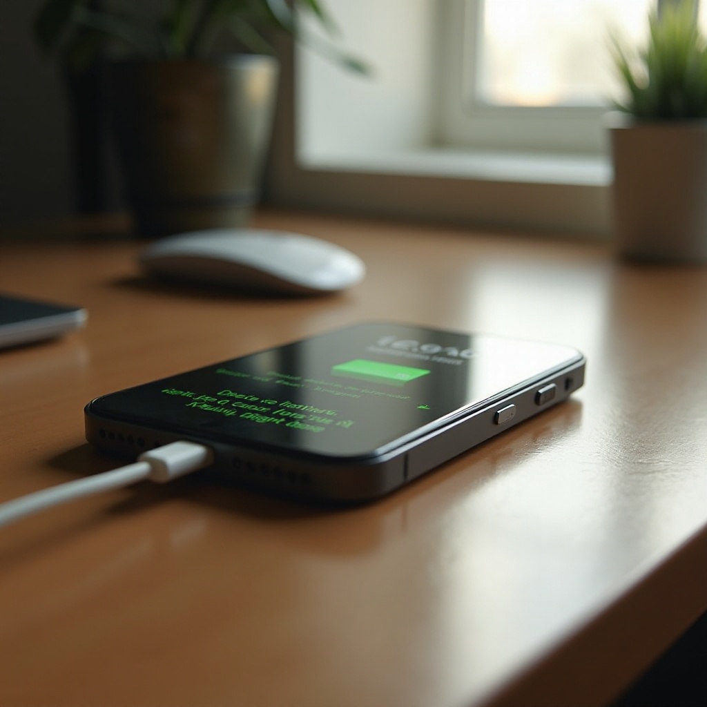 защо моят iPhone губи батерия, докато се зарежда