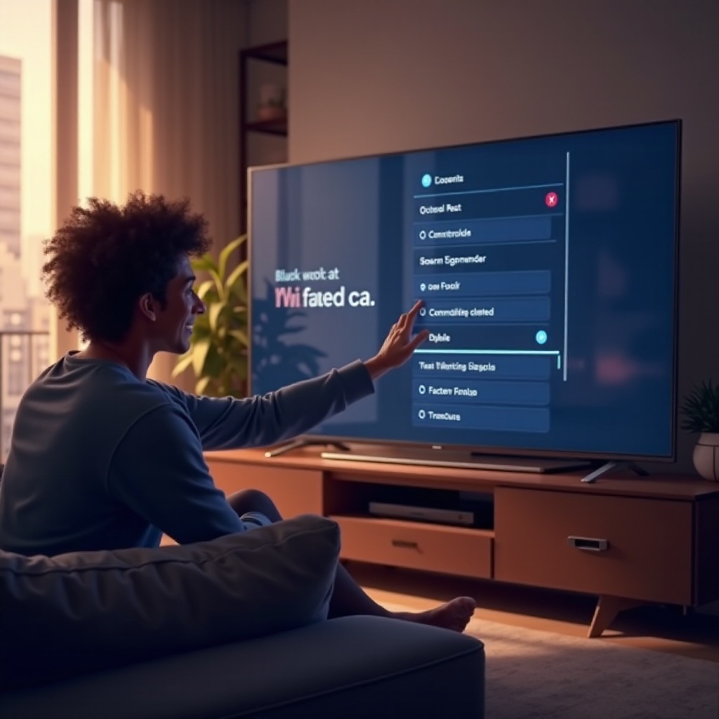 как да възстановя фабричните настройки на моя телевизор Vizio