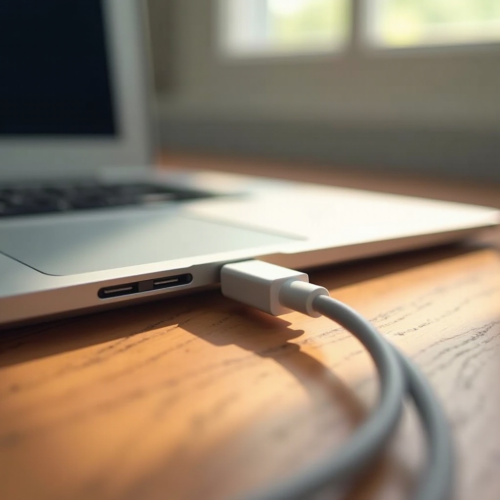 батерија се не пуни на MacBook Air преко USB-C