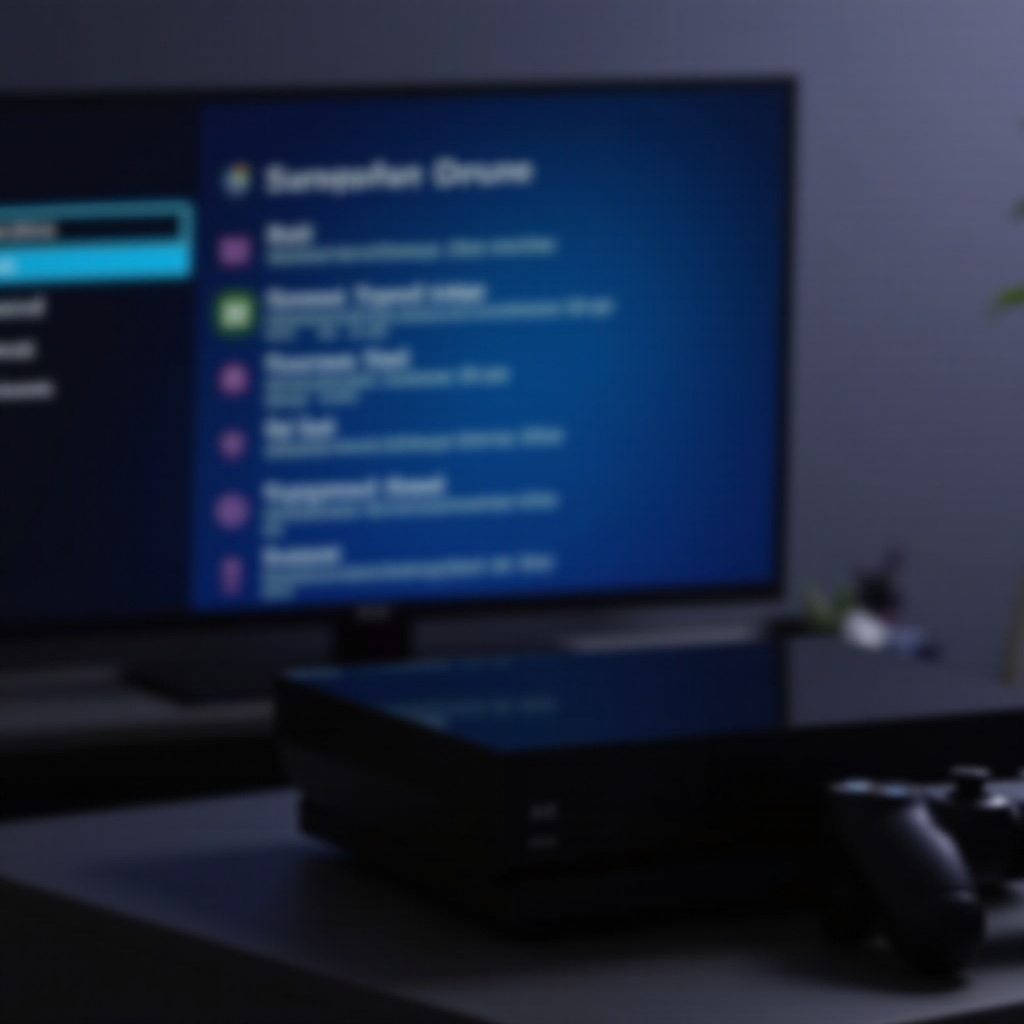 قارئ الشاشة على ps5 لا ينطفئ