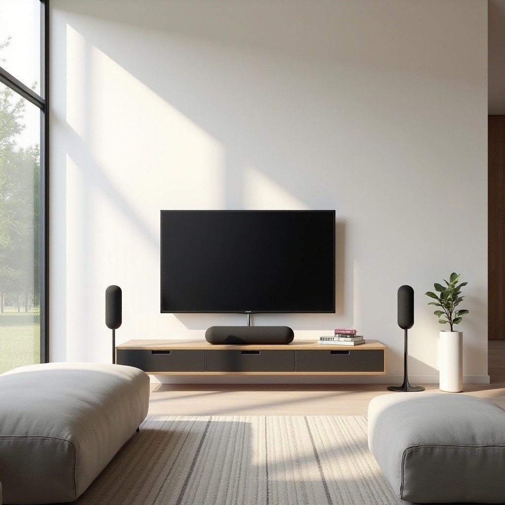 umístění reproduktorů Sonos