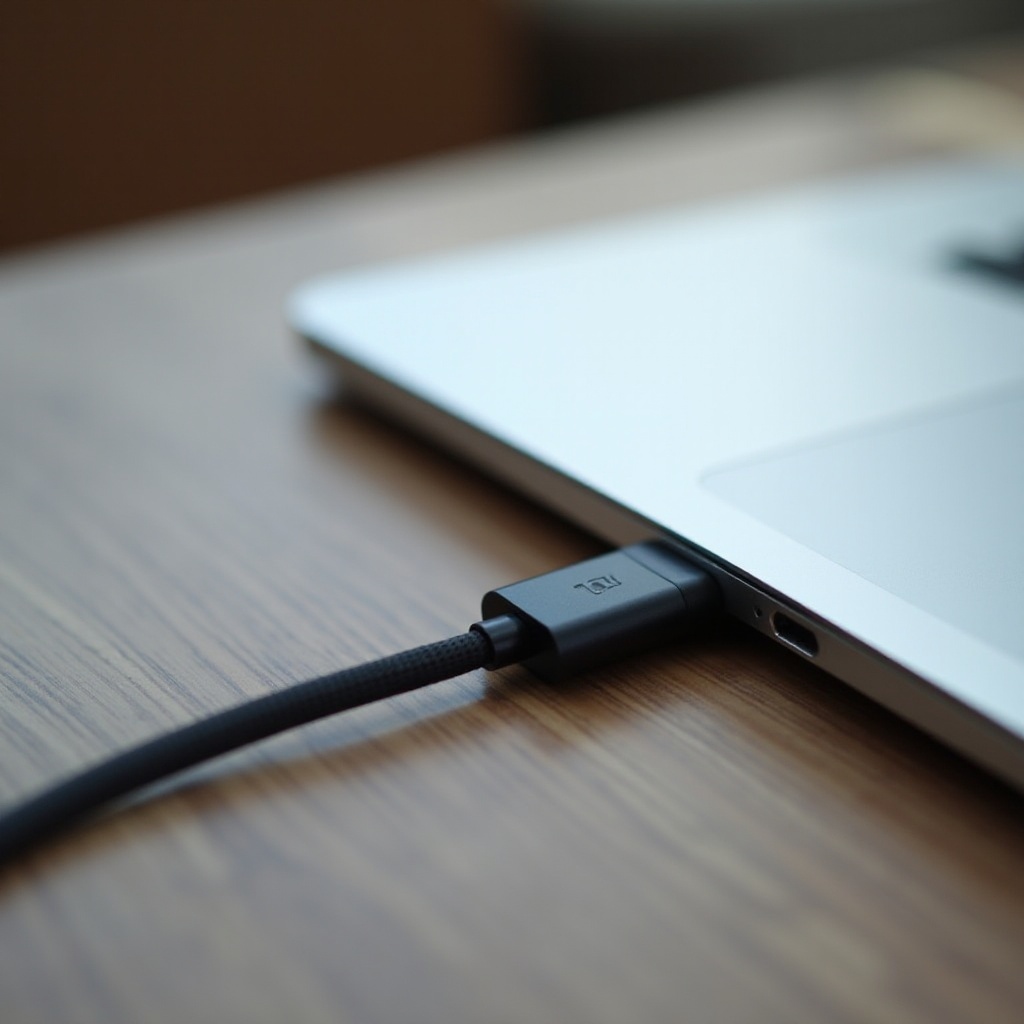 bateria nu se încarcă pe MacBook Air prin USB-C