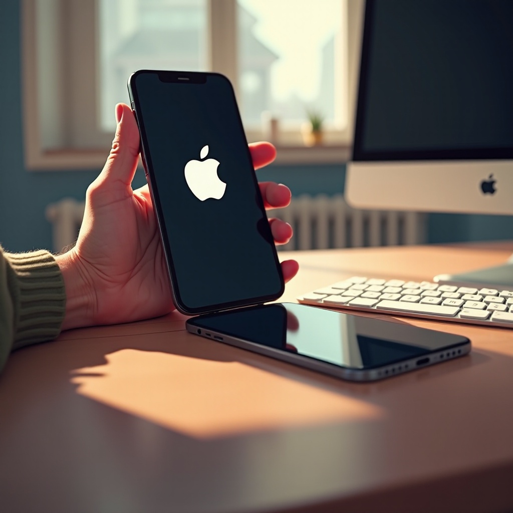 إعداد الايفون متوقف