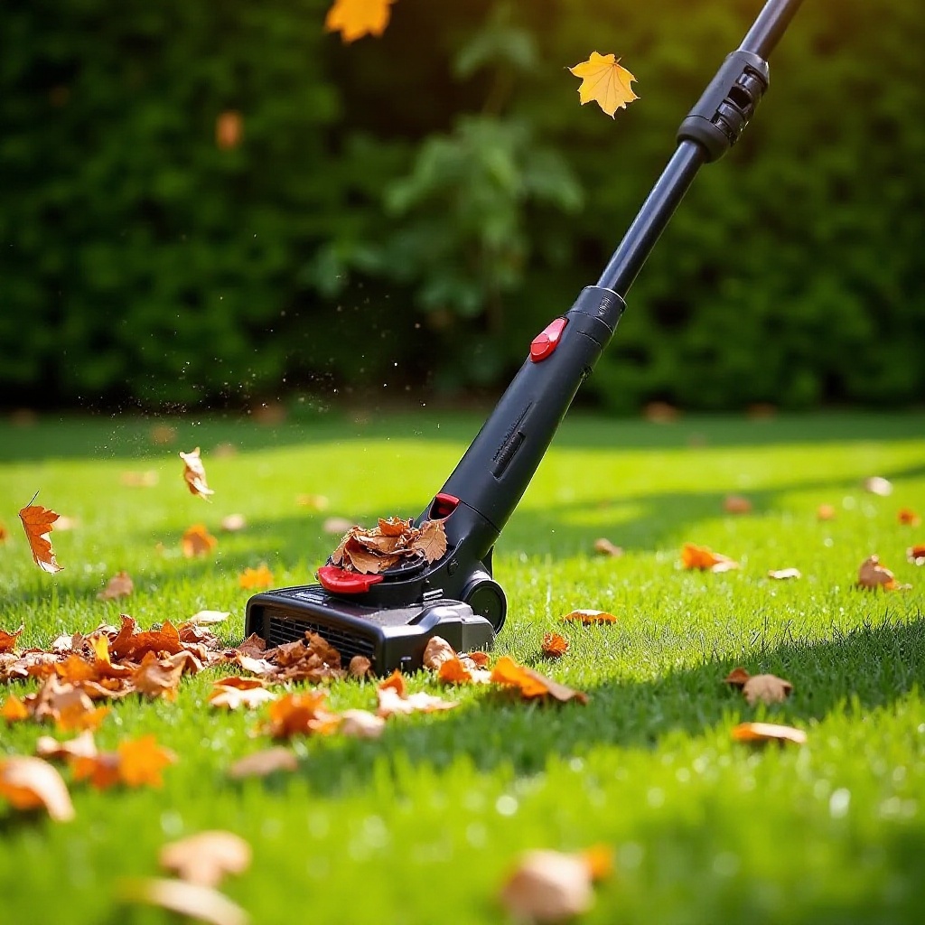 leaf blower vs vacuum
