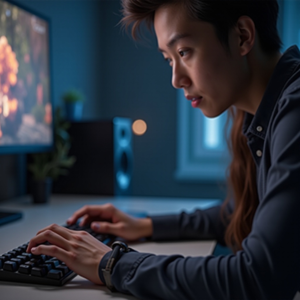 Клавиатурата magegee не работи