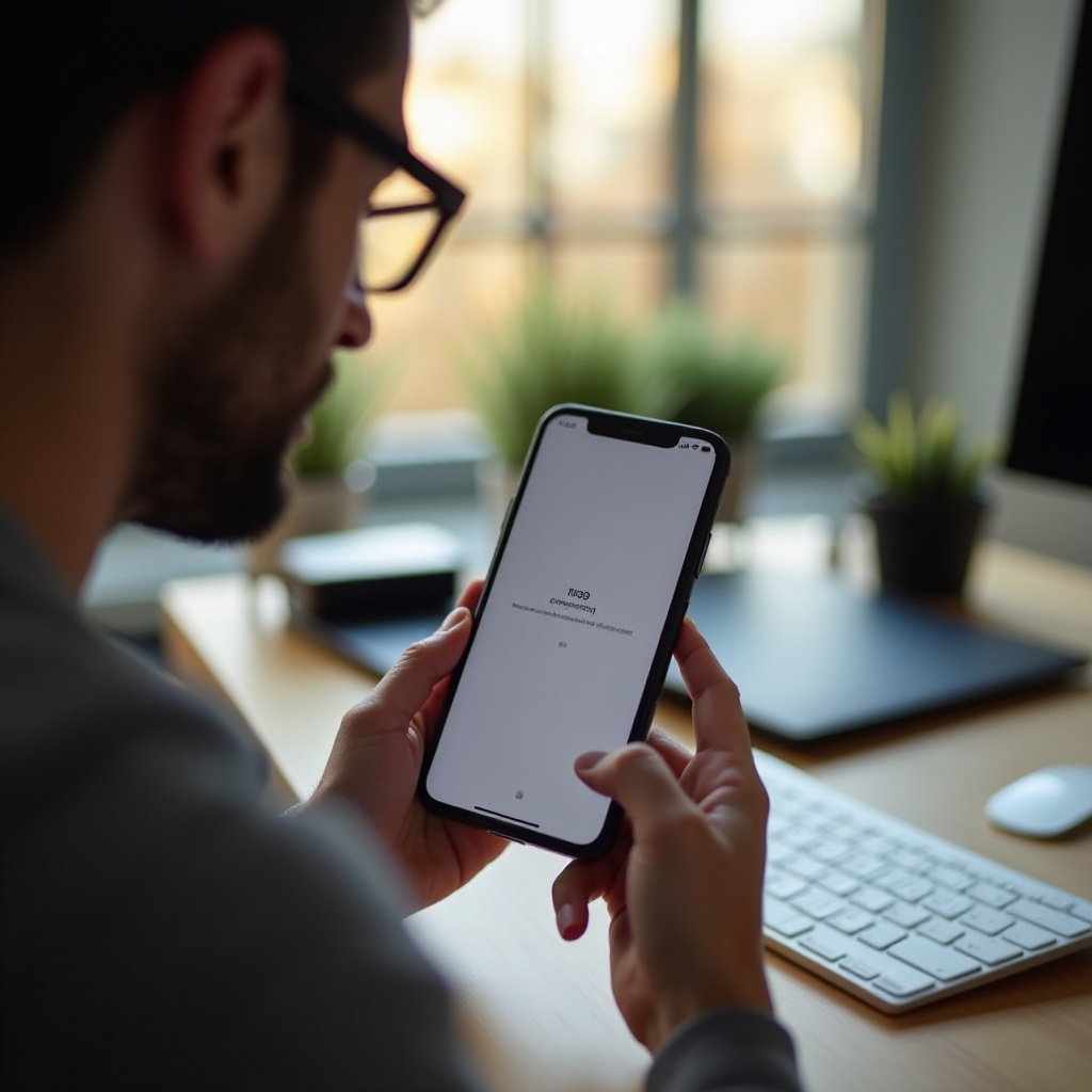 configurarea iphone-ului este blocată
