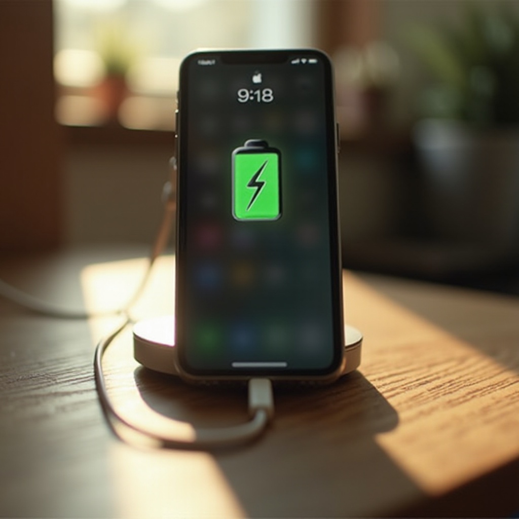 proč se můj iPhone vybíjí během nabíjení