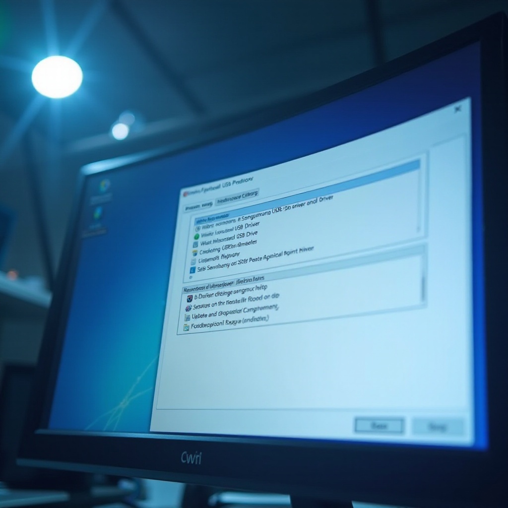 Windows nie rozpoznaje dysku USB