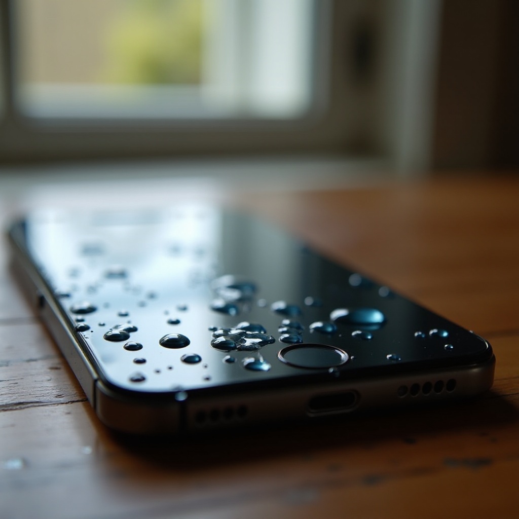 како избацити воду из iPhone-а