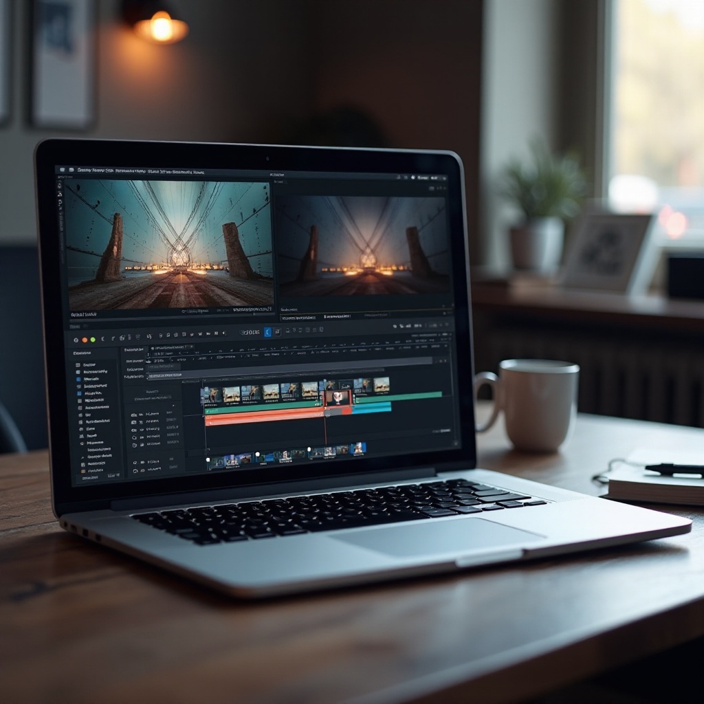 funcționează davinci resolve pe macbook