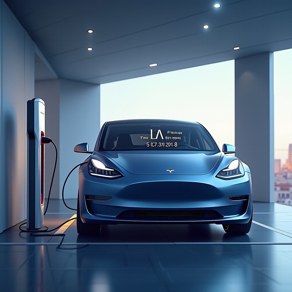 аккумулятор tesla lfp заряжен до 100