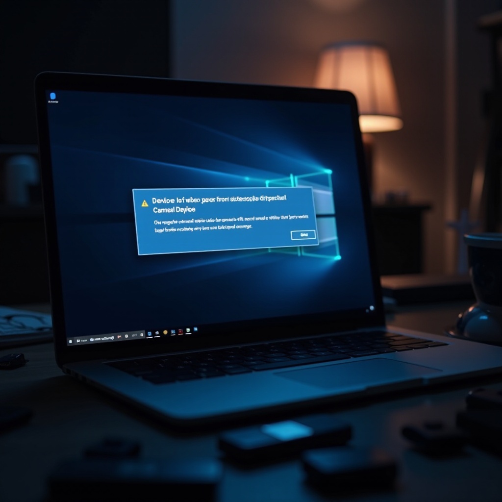Windows nie rozpoznaje dysku USB
