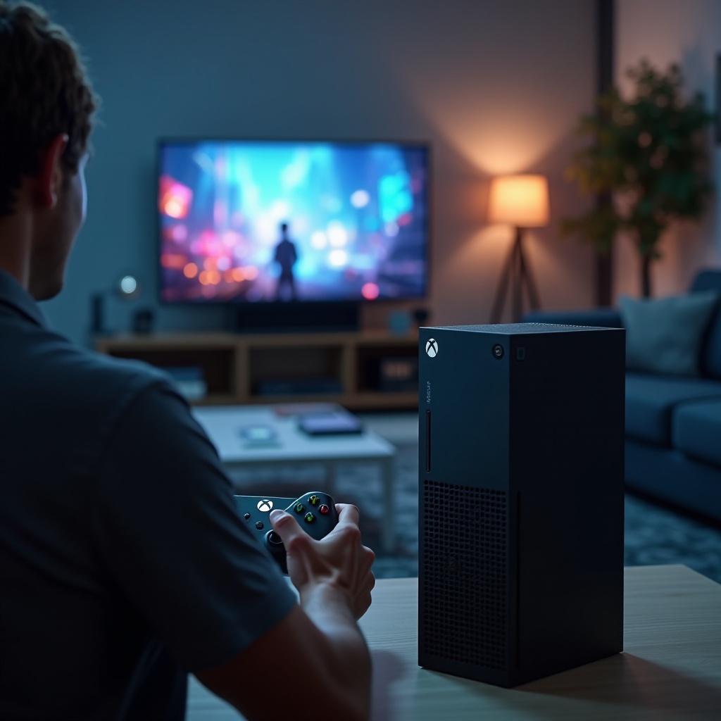 șterge cache-ul xbox series s