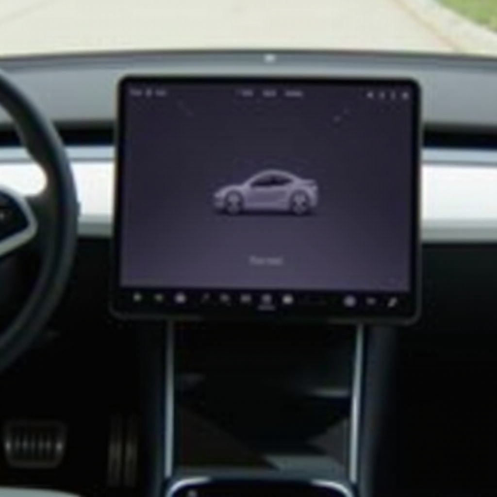 обогреватель Tesla Model 3 не работает