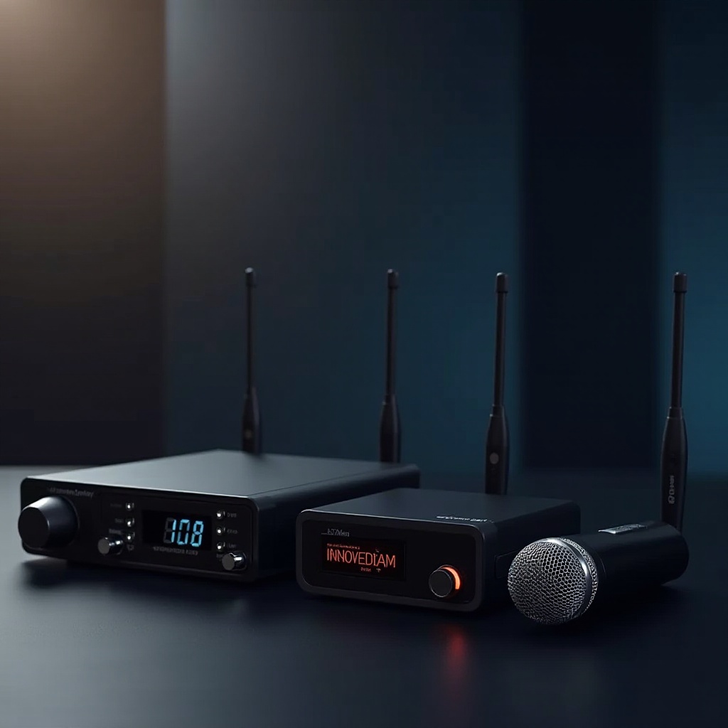 best wireless mic transmitter and receiver
