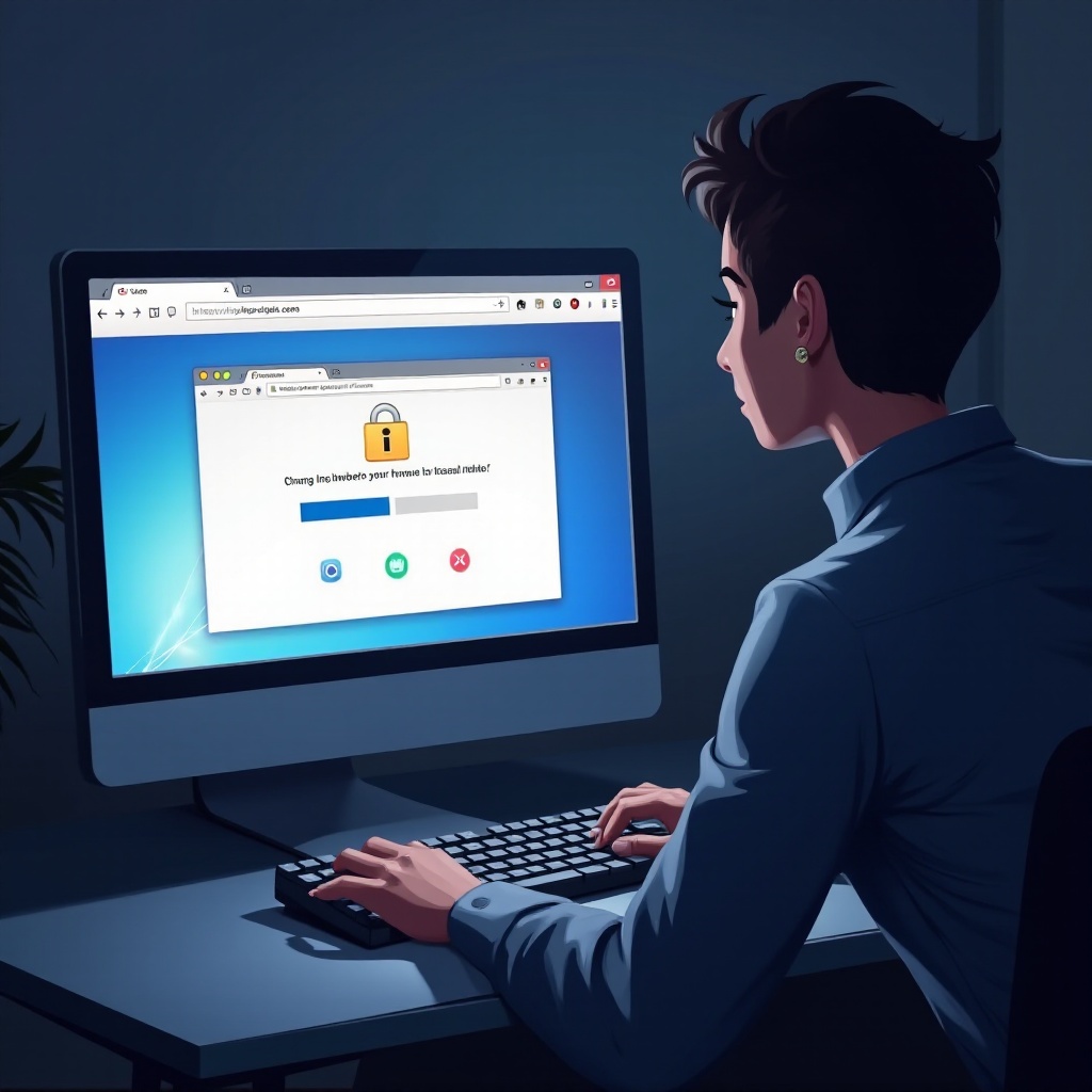 ошибки конфиденциальности chrome