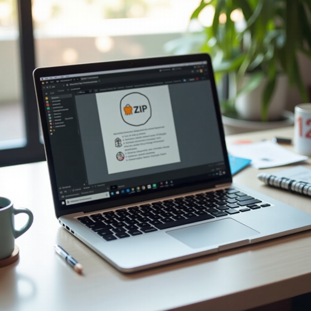 kako otvoriti zip fajlove sa igrama na Chromebooku