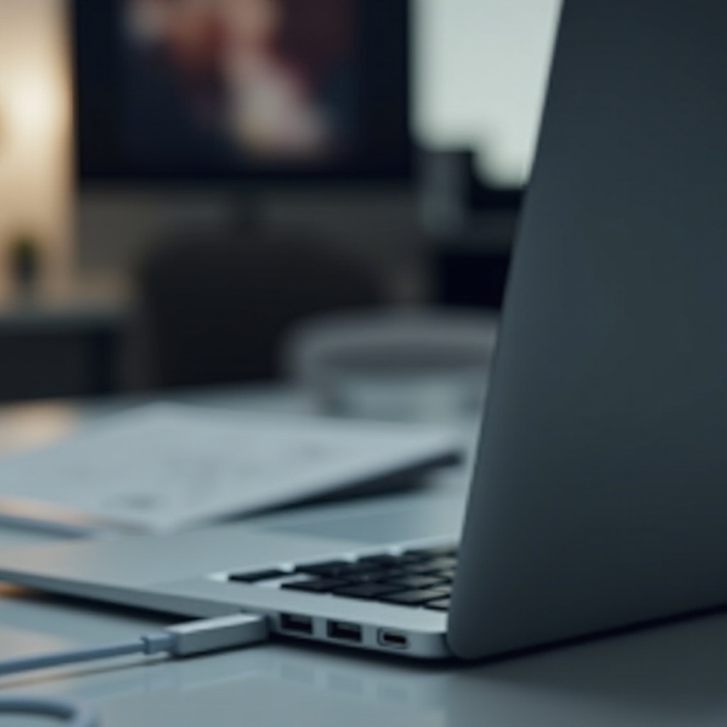 baterie se nenabíjí na MacBooku Air přes USB-C
