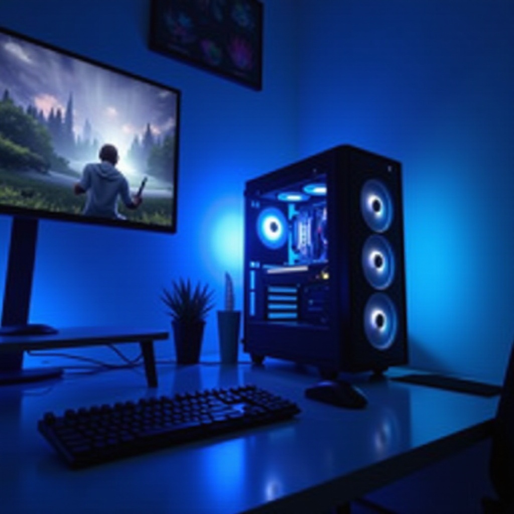 أفضل سطح مكتب للألعاب بسعر 700 دولار
