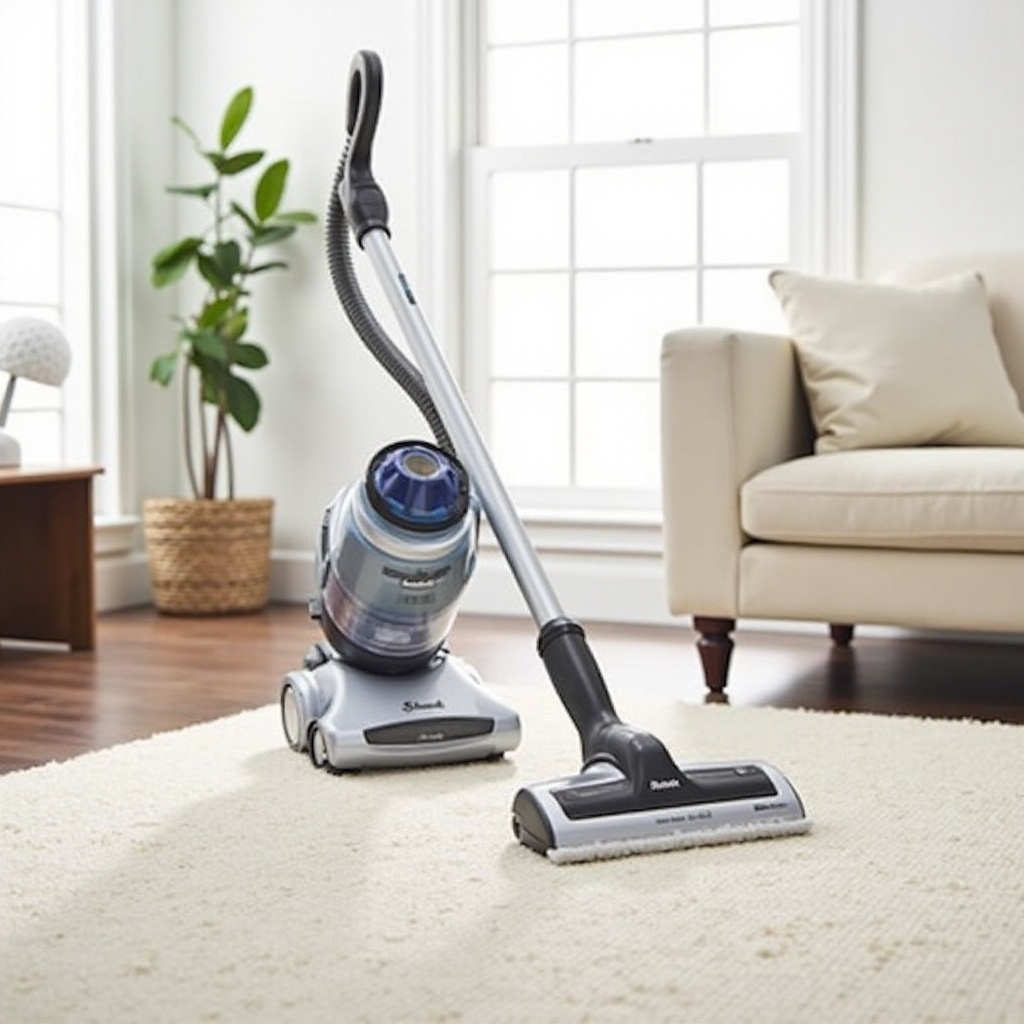 recenze vysavače Shark Navigator Lift Away XL na různé povrchy CU512