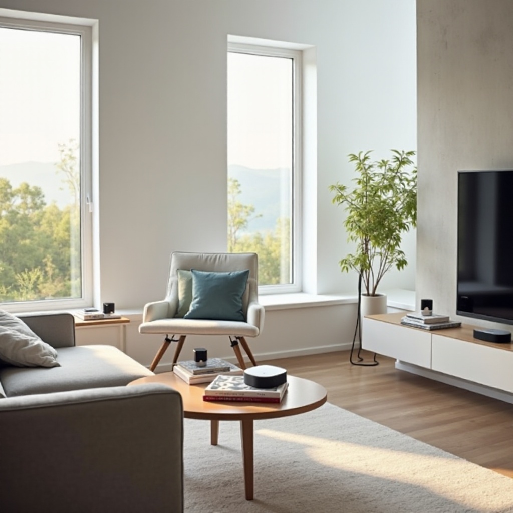 rozmieszczenie głośników Sonos