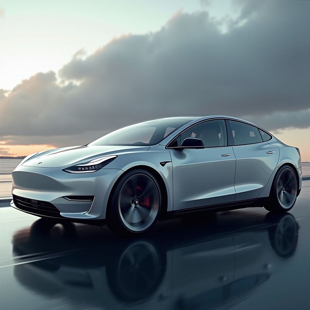 součinitel odporu vzduchu tesla model s