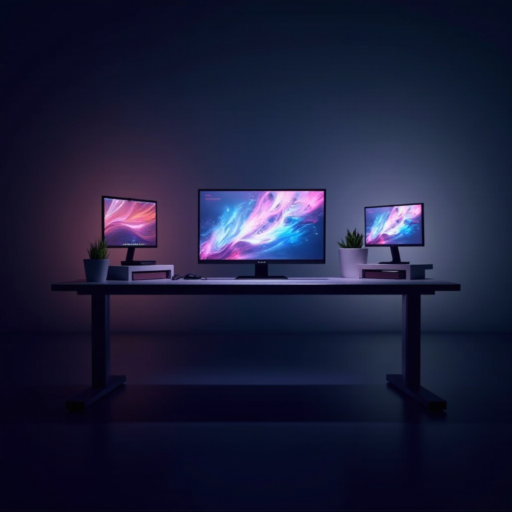 świetne monitory OLED