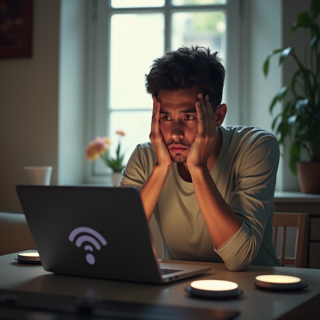 интернет работает, но не wifi