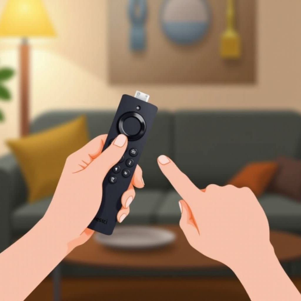 كيفية إعادة ضبط جهاز التحكم عن بعد الخاص بـ Fire Stick