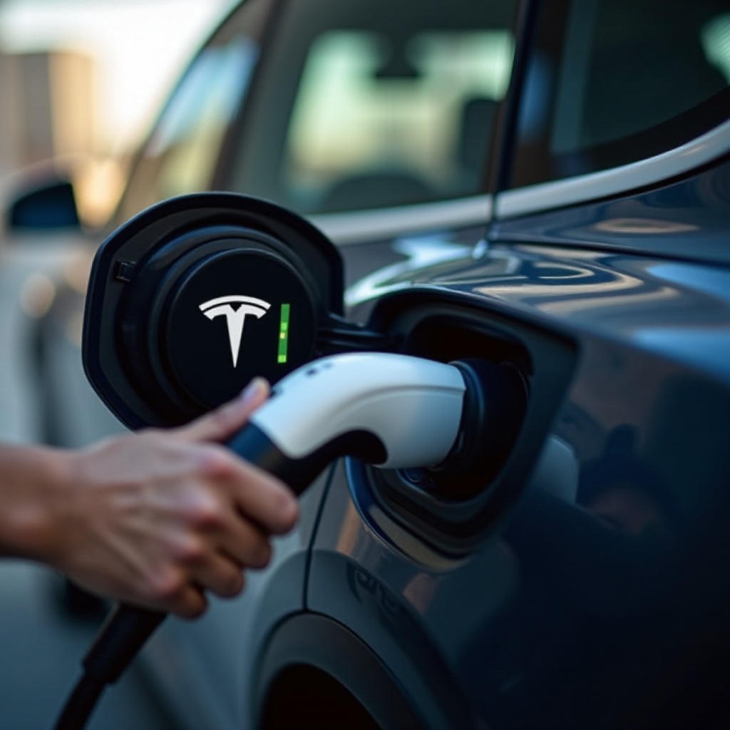 bateria tesla lfp încărcată la 100