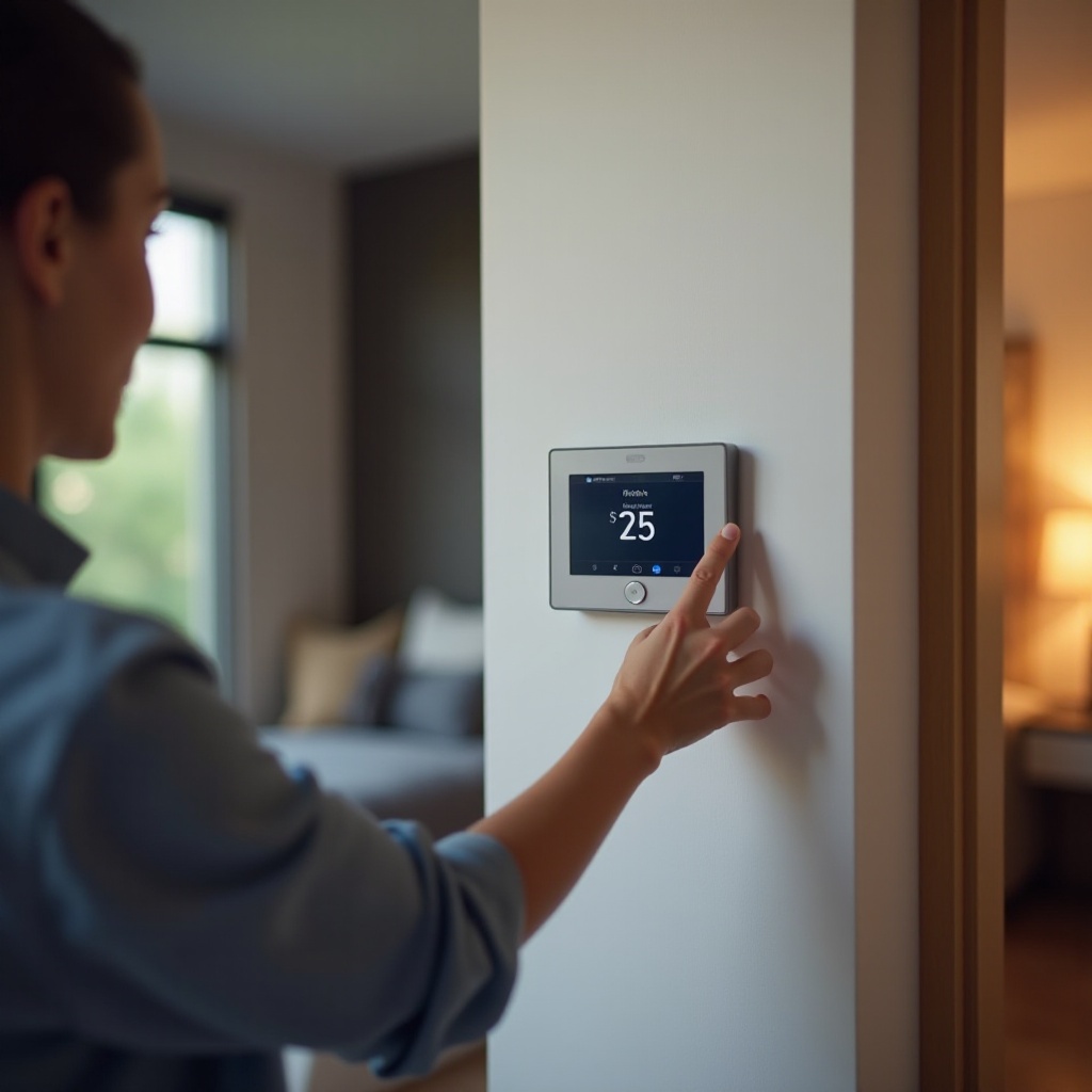 كيفية إعادة ضبط منظم حرارة أليكسا