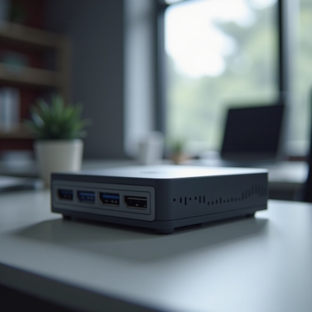 mini PC cu port HDMI