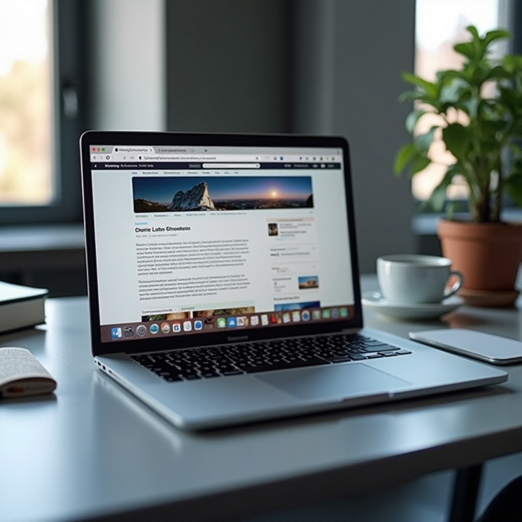 приказ на macbook и chrome