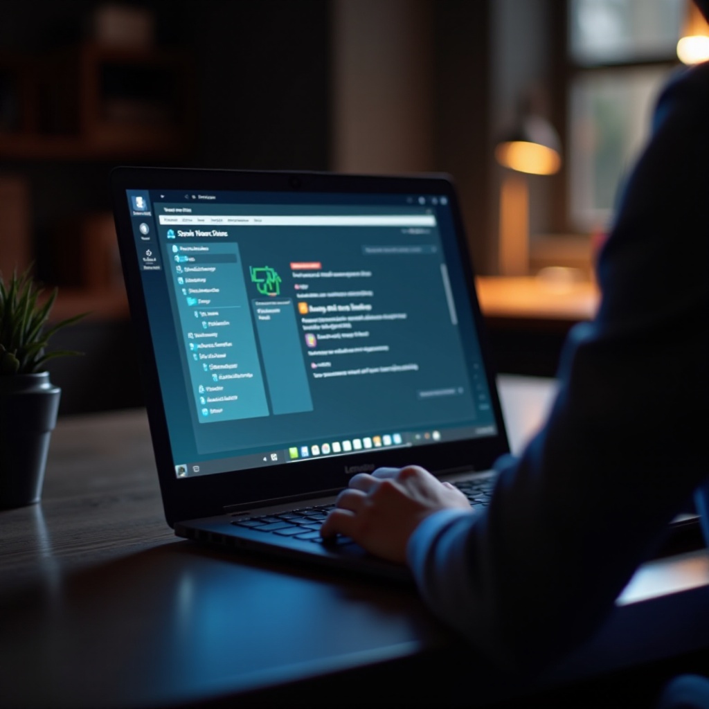 how to recover corrupted files on lenovo laptop