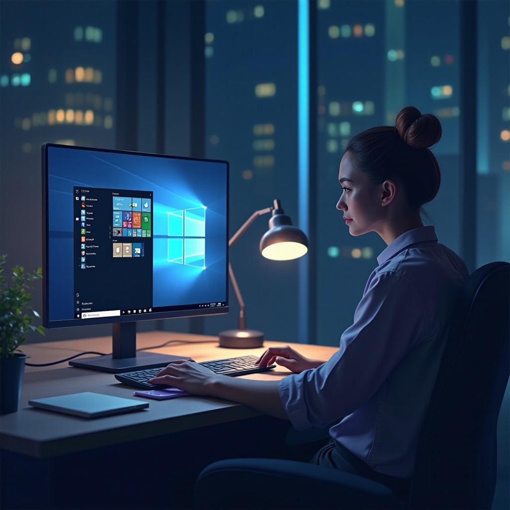 компьютер с Windows 8.1 случайно выключается