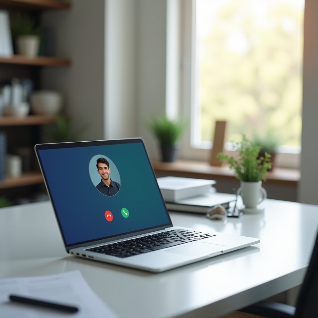 cum să faci un apel telefonic de pe un laptop
