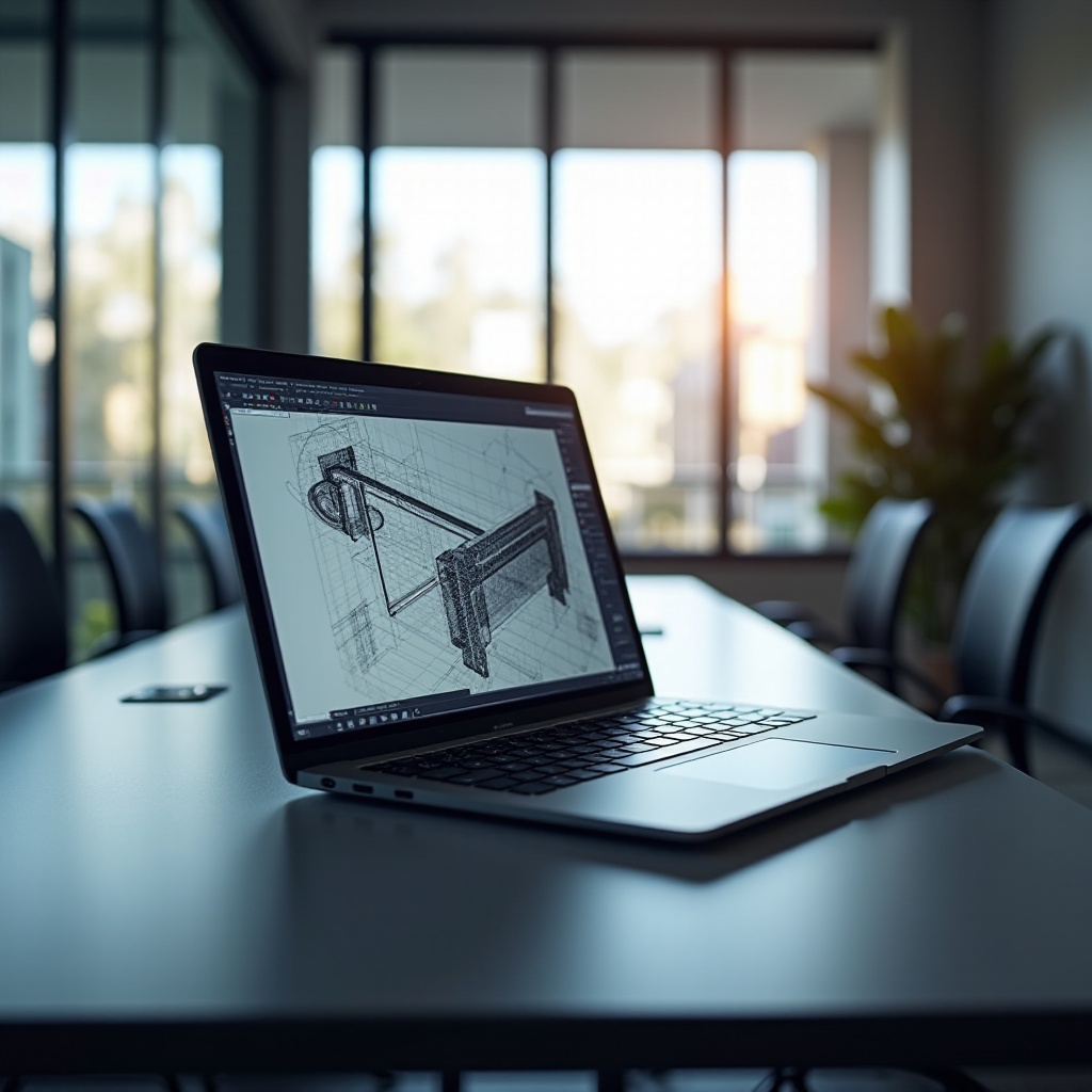 najlepszy laptop stacji roboczej CAD