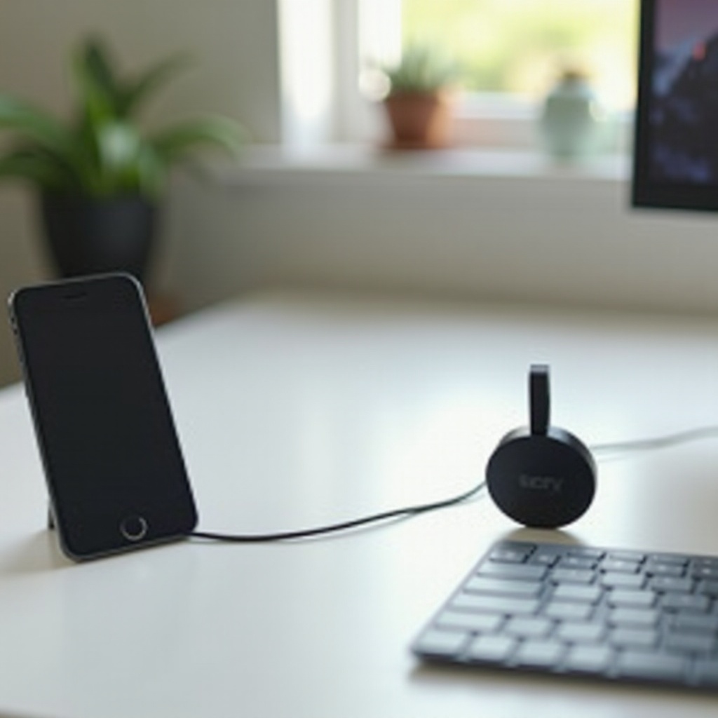 jak spárovat iPhone s Chromecastem