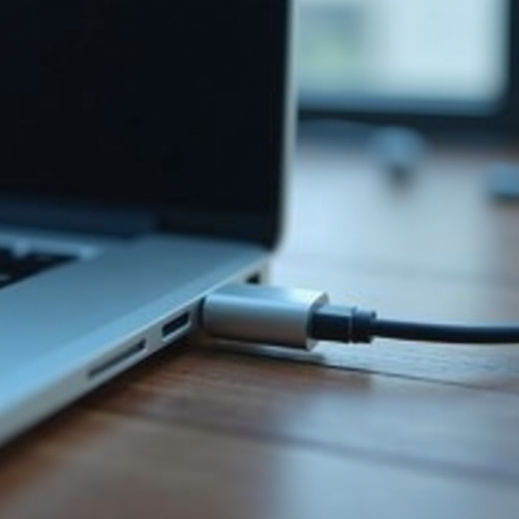 батерија се не пуни на MacBook Air преко USB-C