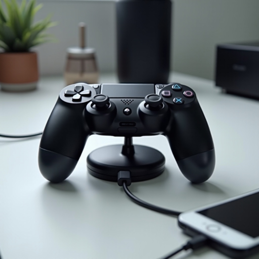 можете ли да заредите контролера на ps5 с зарядно за телефон