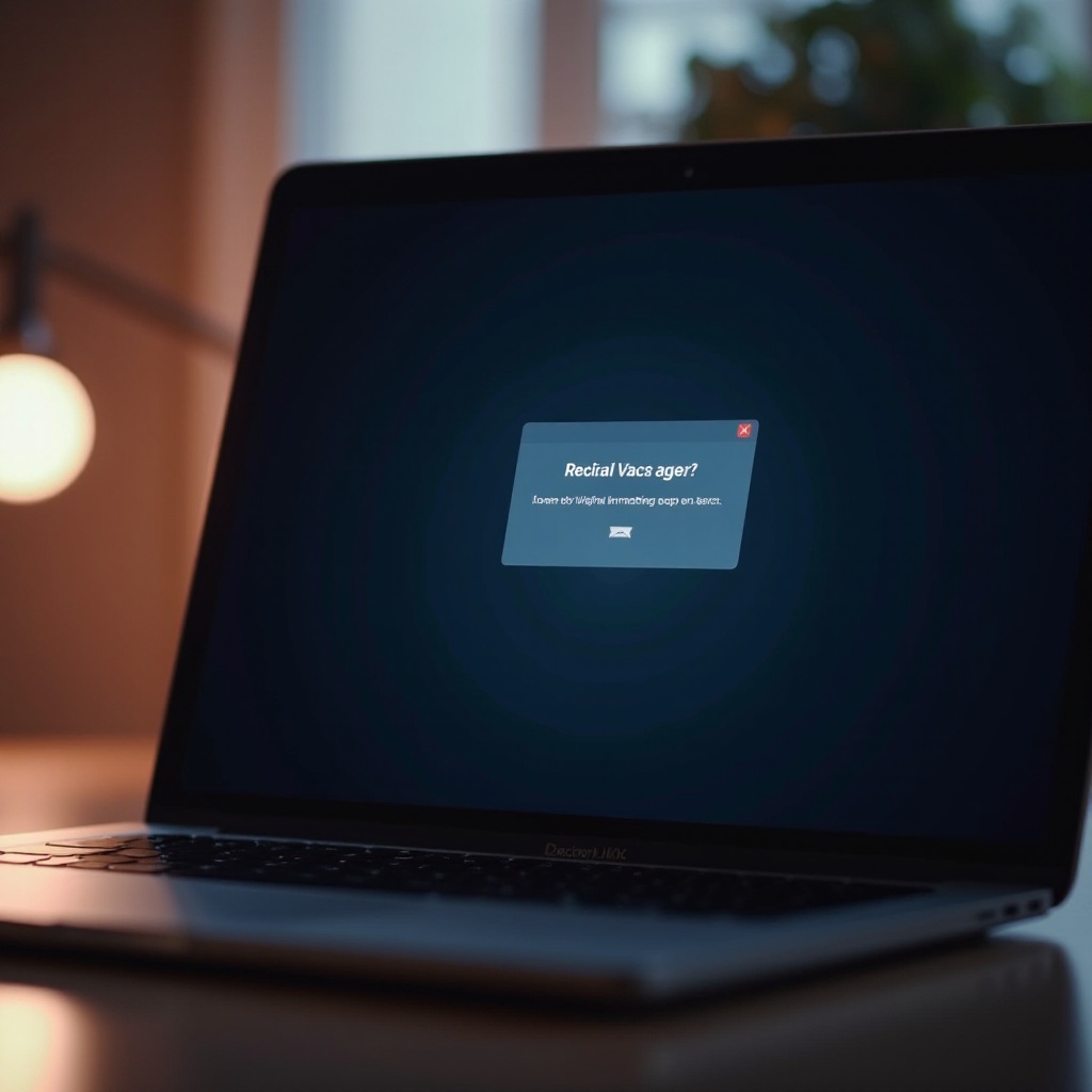 كيفية إعادة عرض إشعارات الأخطاء على الماك بوك