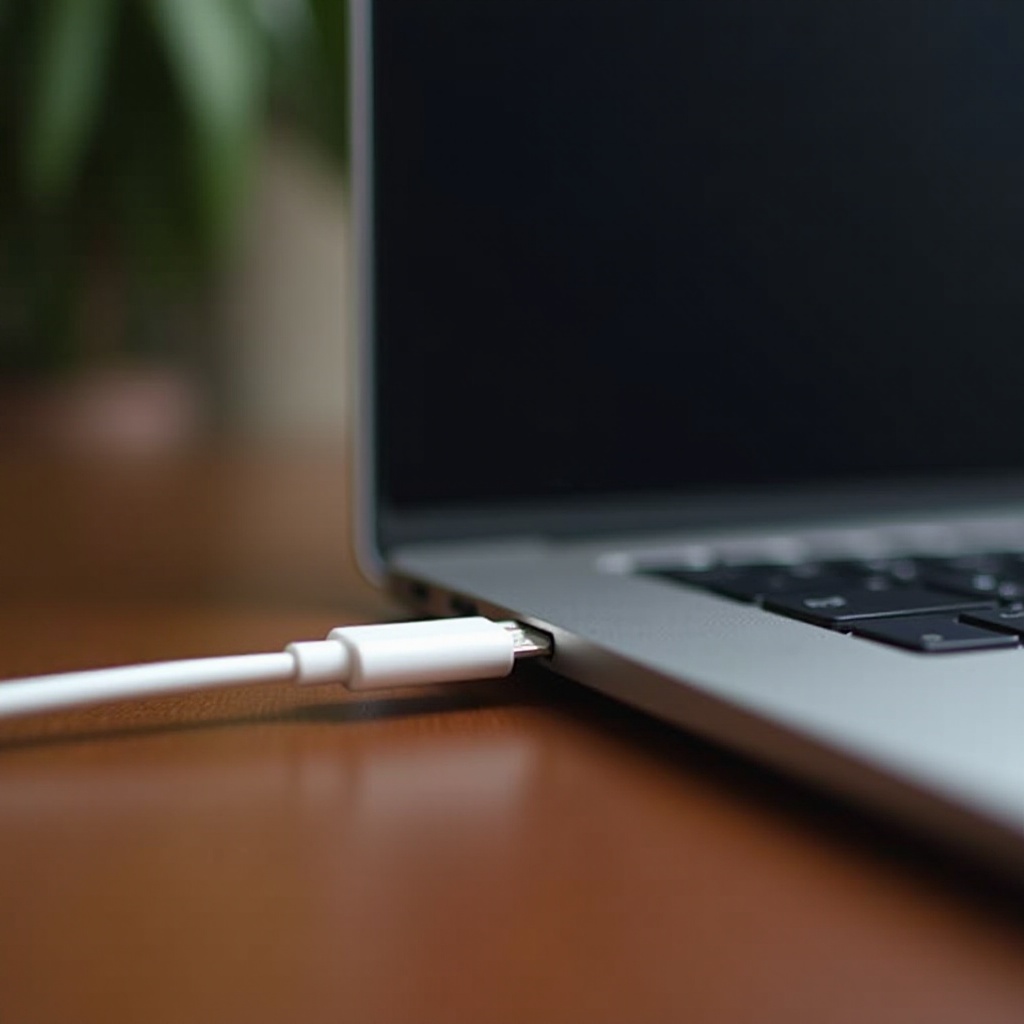 battery is not charging macbook air usb c