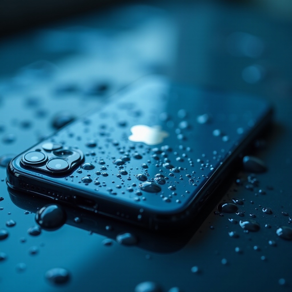 jak usunąć wodę z iPhone'a