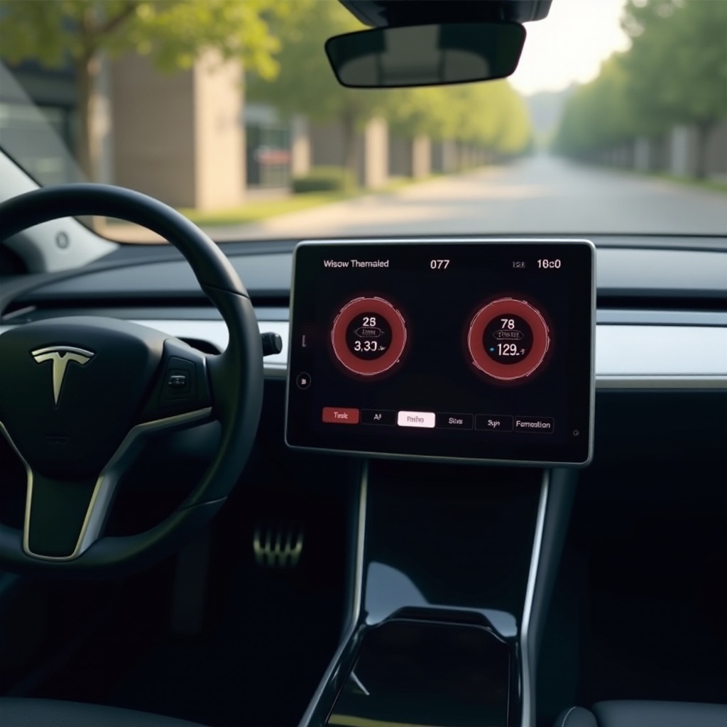 ogrzewanie tesla model 3 nie działa