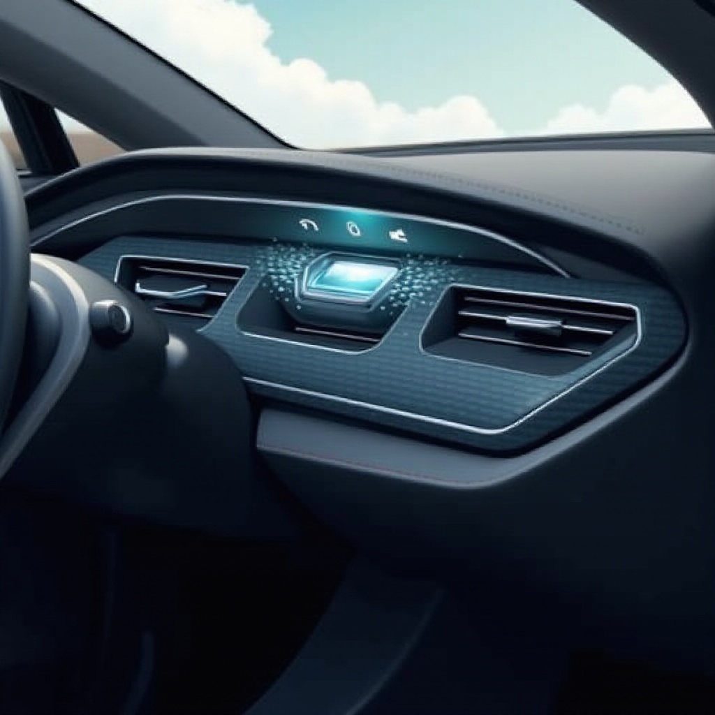 jak działa klimatyzacja tesla