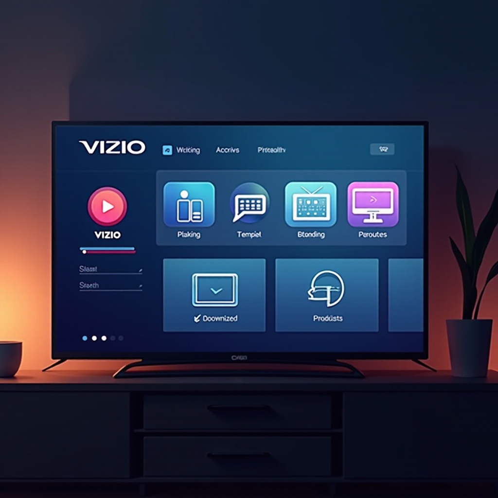 jak obnovit tovární nastavení na mé televizi Vizio